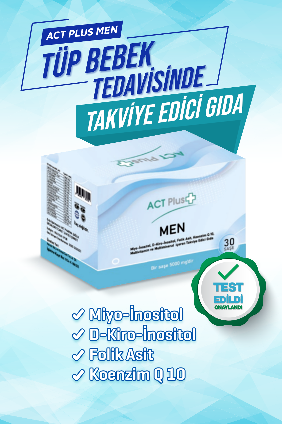 ACT Plus MEN