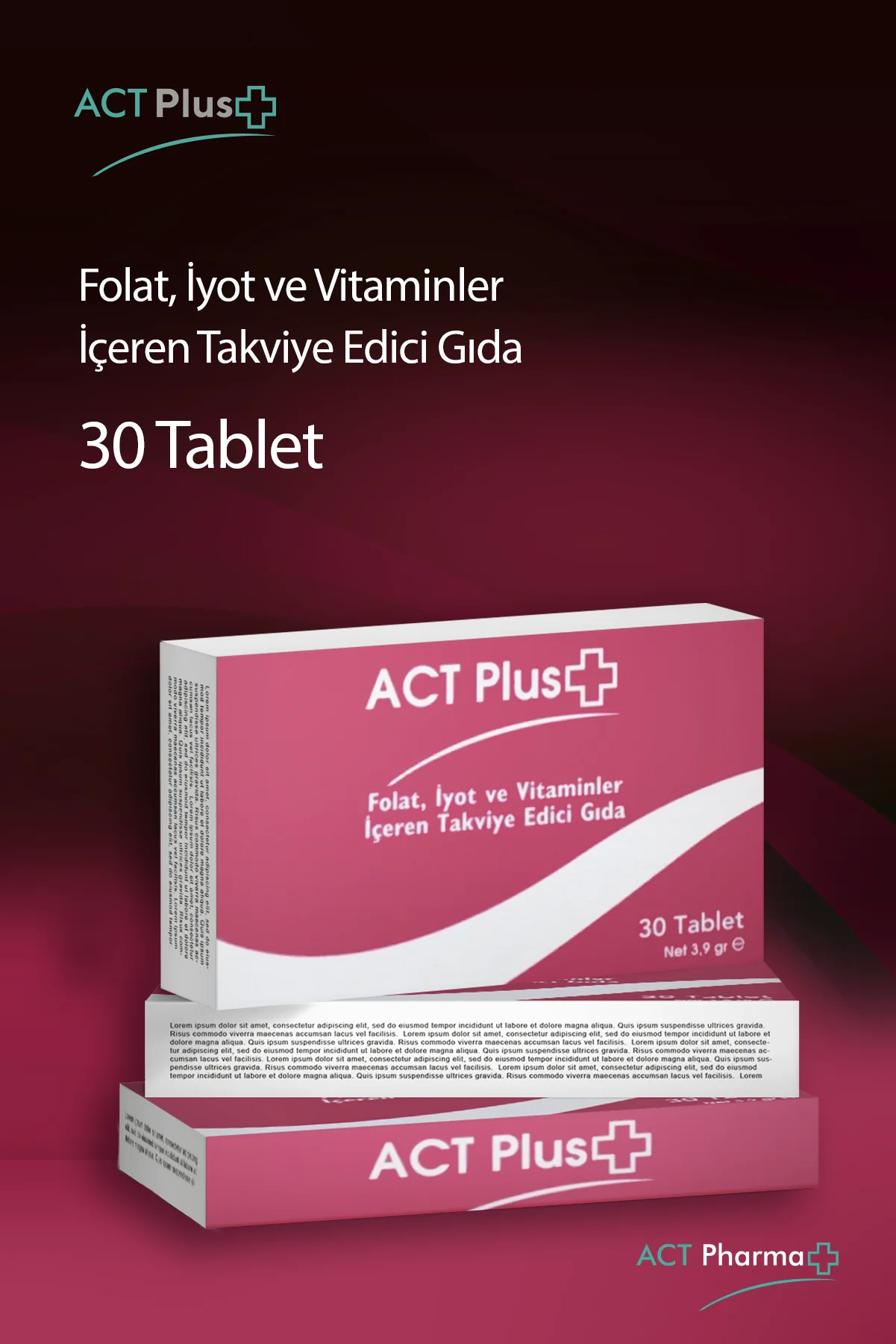 ACT Plus Takviye Edici Gıda