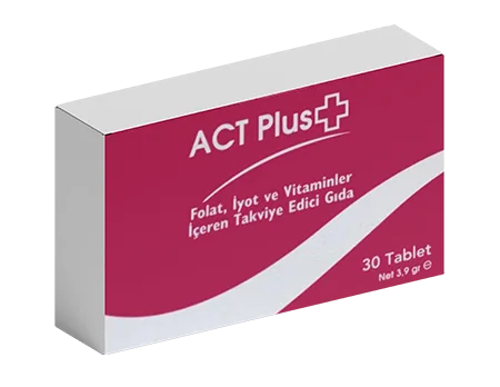 Folat, İyot ve Vitaminler İçeren Takviye Edici Gıda